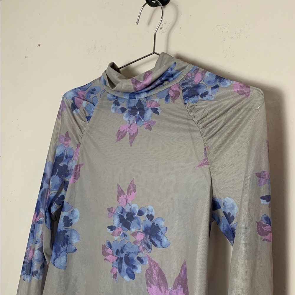 Free People Intimately It's Fair Game Long Sleeve Size Medium - Picture 3 of 7